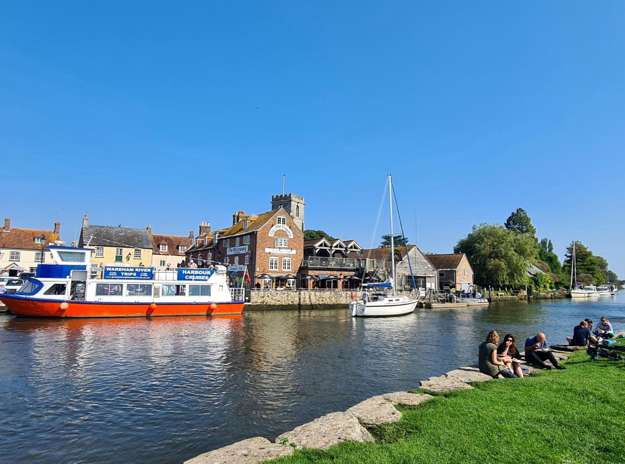 The Hideaway - Luxury Townhouse Vila Wareham Exterior foto